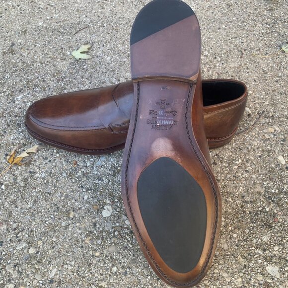 Allen Edmonds " Wooster Street " Loafers Size 15D - Picture 5 of 7